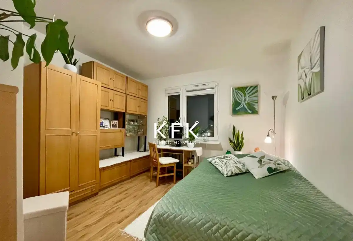Zadbane przytulne mieszkanie Balkon Blok - zdjęcie 4