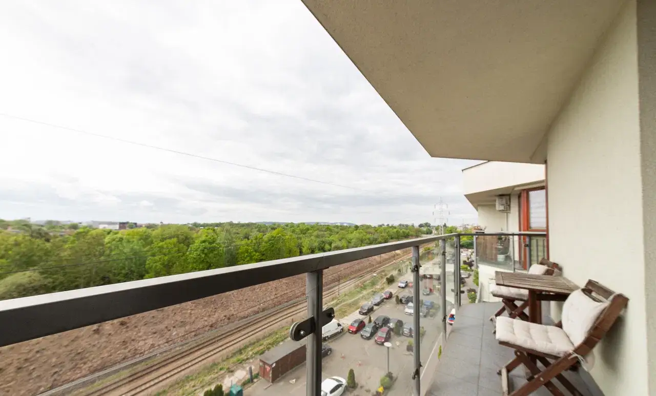 2-pokojowe mieszkanie z panoramą Krakowa | Żabiniec | ostatnie piętro - zdjęcie 7
