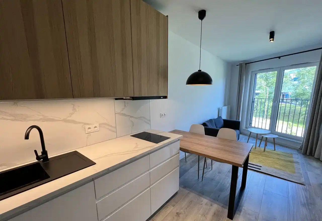 Rydlówka Mateczny 31 m2, 2 piętro balkon Park Matecznego - zdjęcie 2
