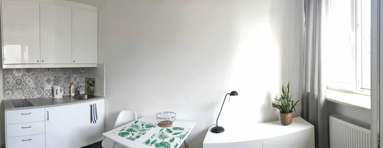 Nowoczesna kawalerka na Mokotowie, blisko Mordoru
