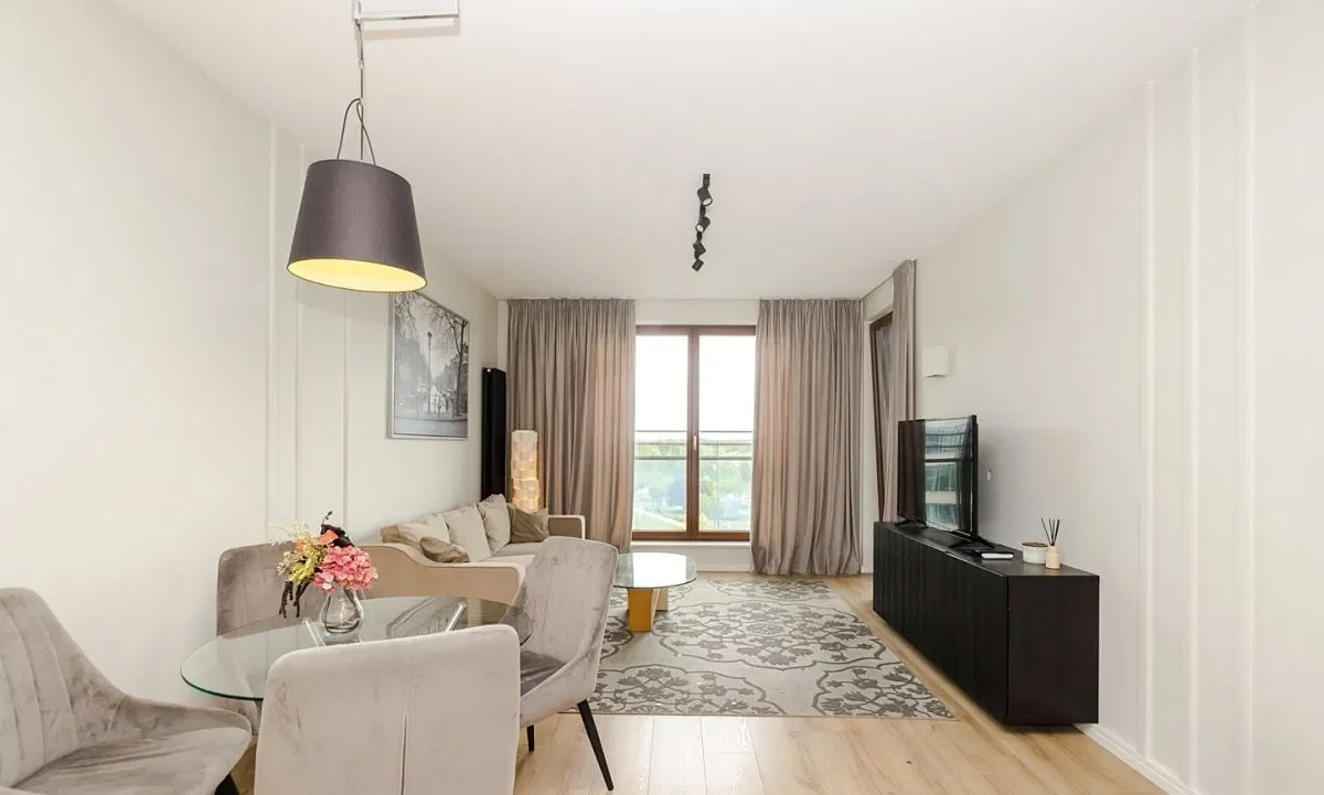 Nowoczesny apartament 2 pokoje z klimatyzacją w Warszawie Wilanów - zdjęcie 2