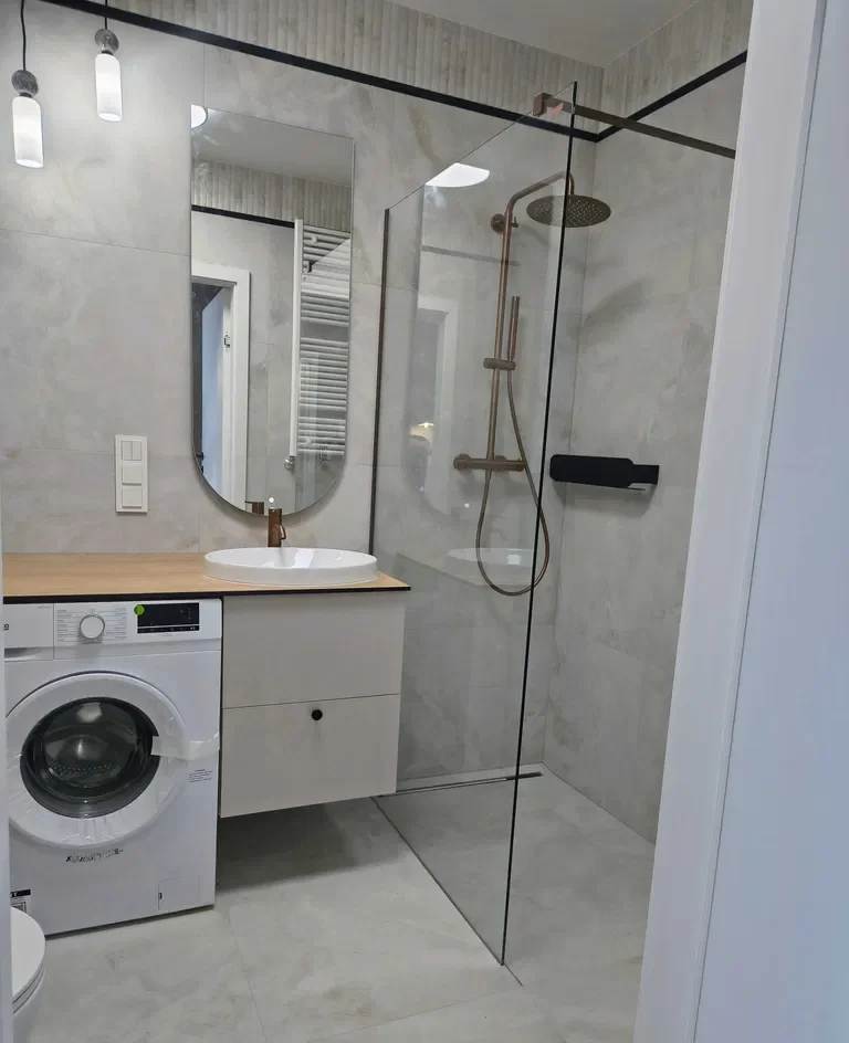 Komfortowe 2-pokojowe mieszkanie Tuwima Apartments z klimatyzacją w Łodzi - zdjęcie 6