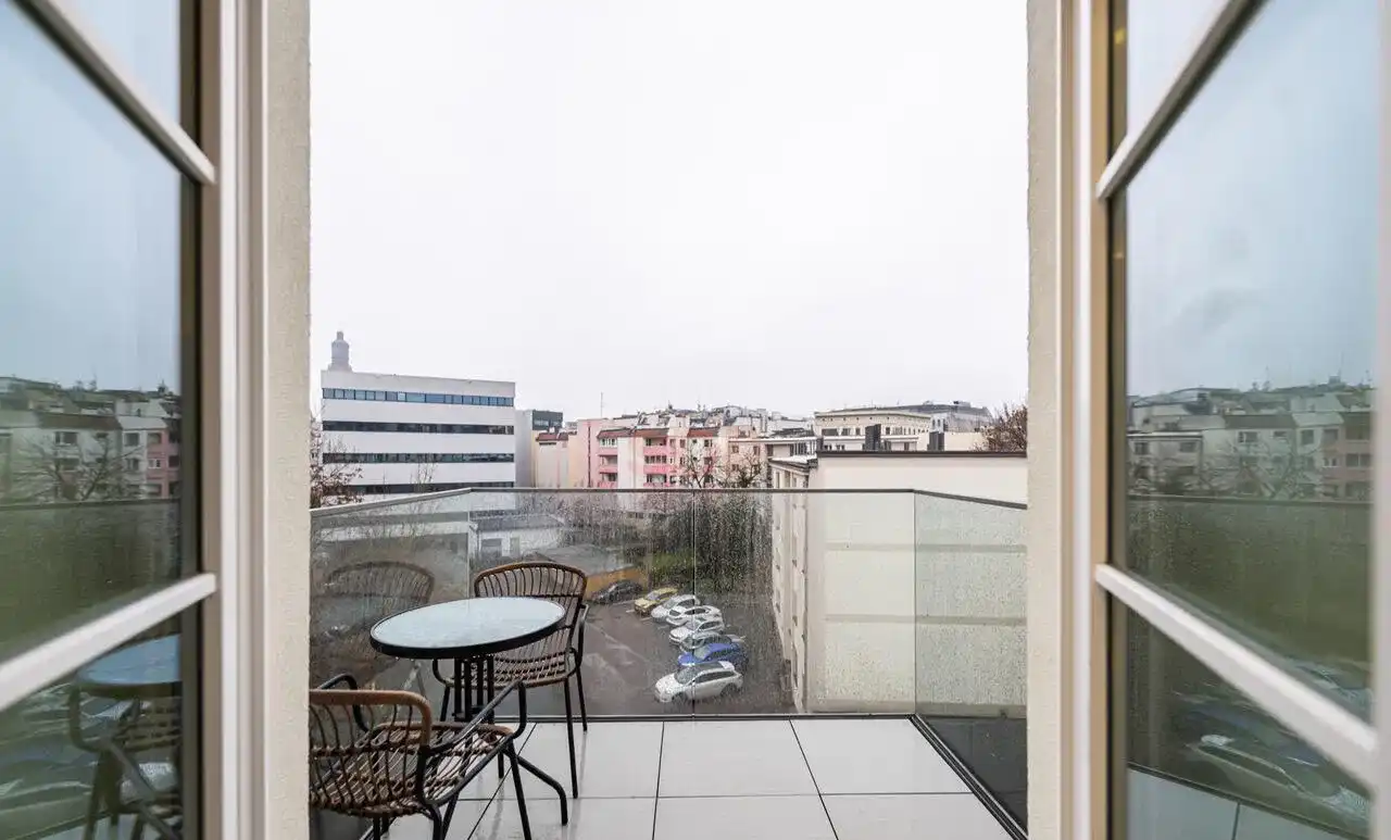 Studio 26 m² w sercu Wrocławia – Bulwar Staromiejski - zdjęcie 9