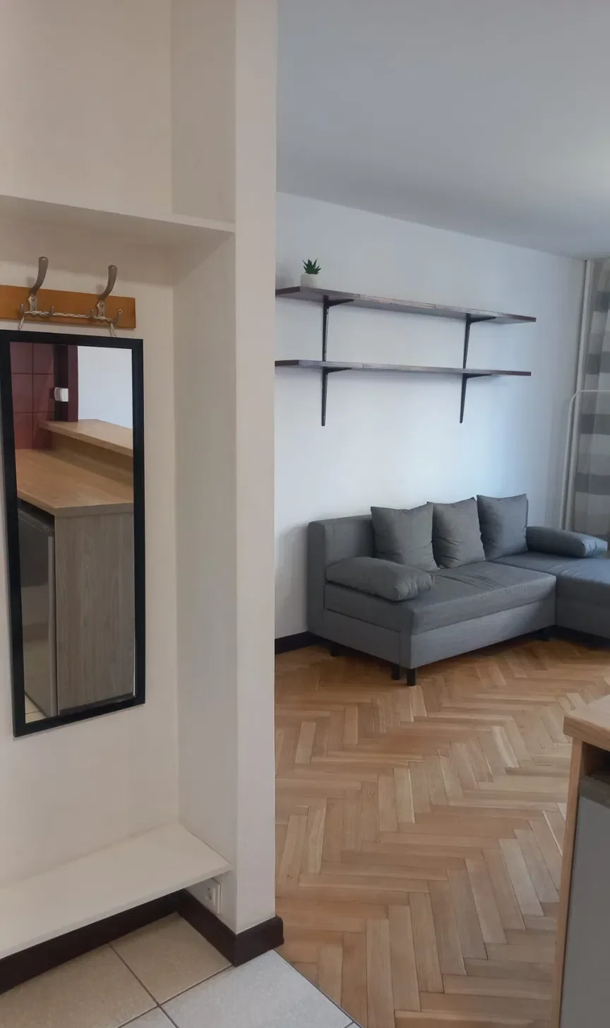 Kawalerka cicha z balkonem na ul. Maklakiewicza 17