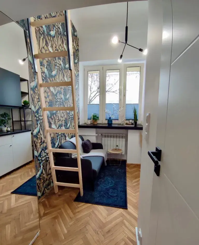 Kawalerka Studio z Antresola | METRO Płocka WOLA | od już - zdjęcie 5