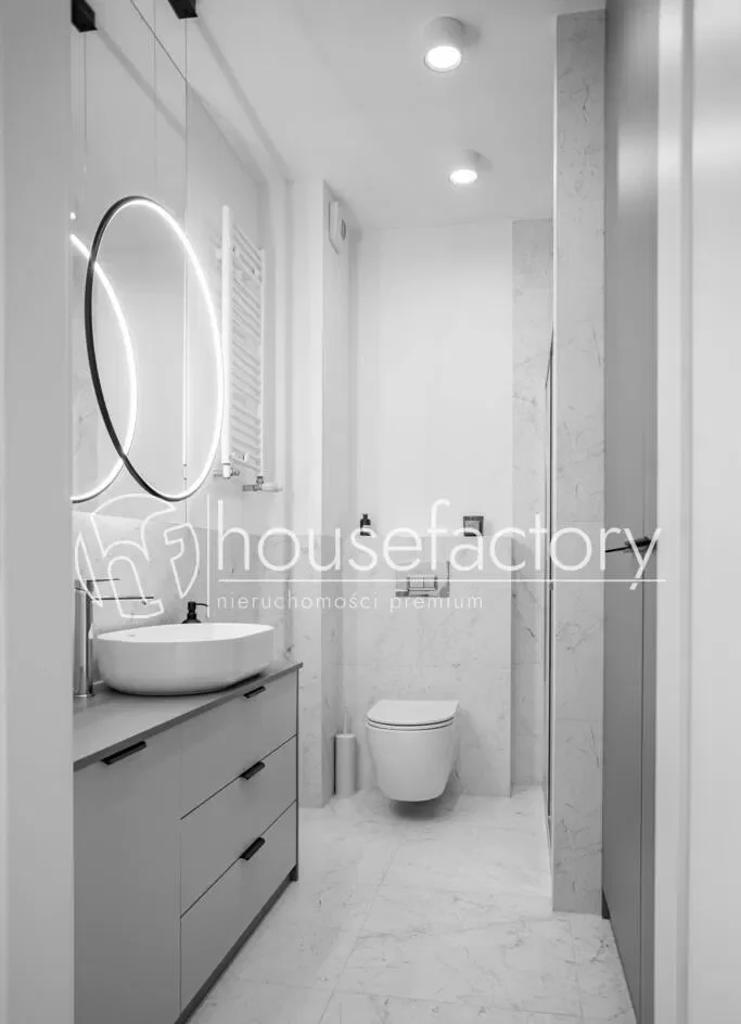 Nowoczesny apartament 3 pokoje z balkonem przy Parku Helenów - zdjęcie 9