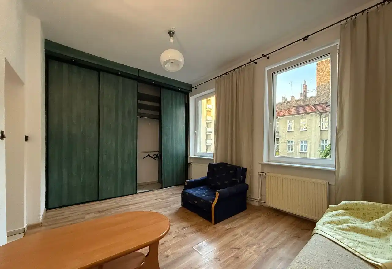 Umeblowany pokój 17 m² na Jeżycach - zdjęcie 2