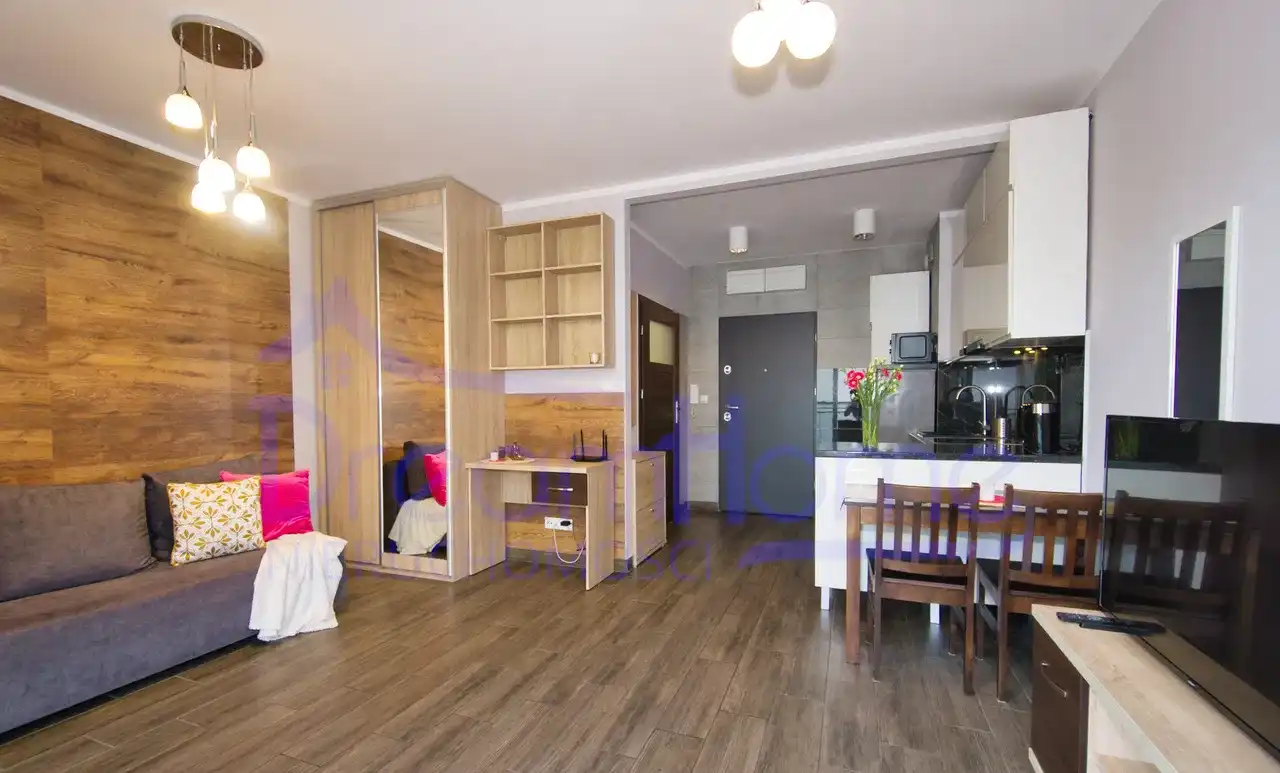 Wygodna kawalerka, balkon, cicho, zwierzęta, ul. Obornicka74, WYNAJMĘ - zdjęcie 4