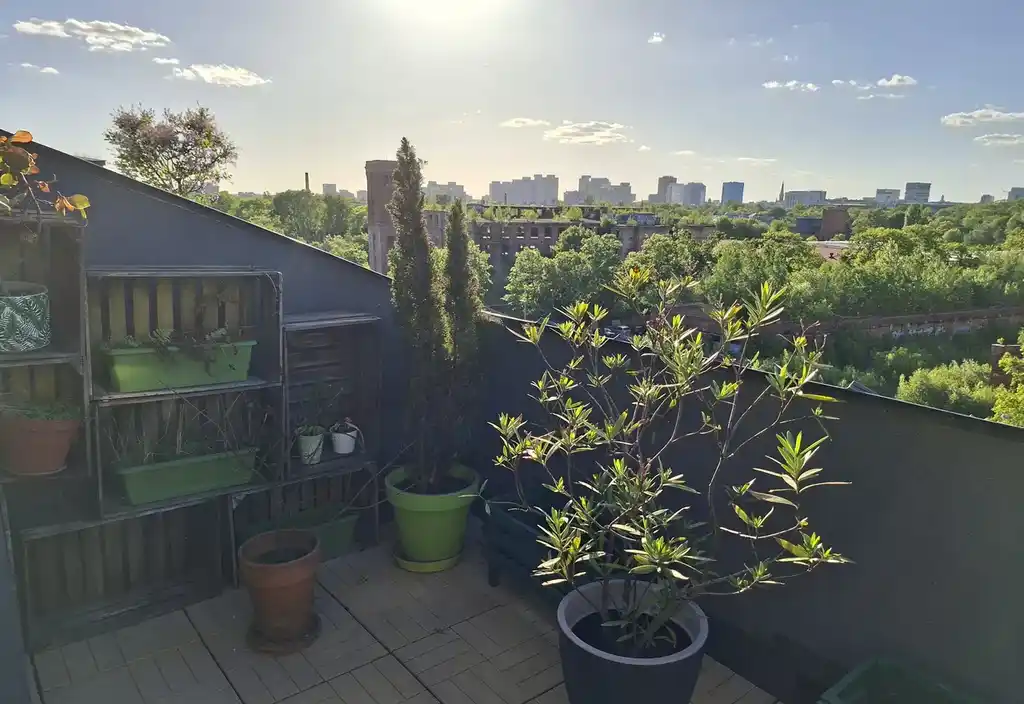 Warszawa - Dwupoziomowy loft z tarasem i widokiem - zdjęcie 4