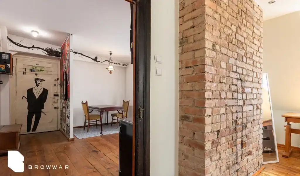 Artystyczne mieszkanie w sercu Jeżyc - zdjęcie 9