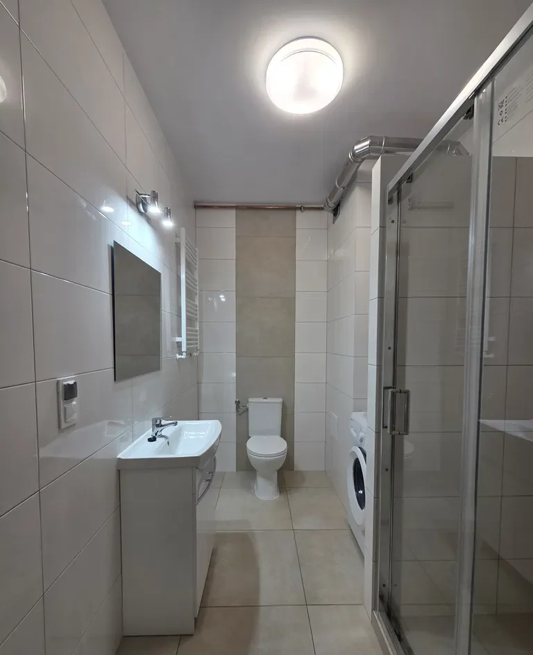 2-pokojowe mieszkanie, tuż po remoncie, nowy blok, parter, duży balkon, Międzyrzecz - zdjęcie 5