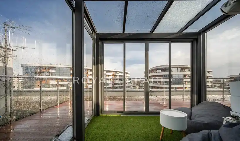 Apartament z tarasem i ogrodem zimowym na dachu! - zdjęcie 4