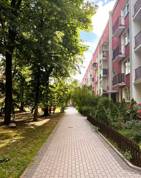 2 pokoje | 49m2 | Stary Żoliborz | ciche | balkon| blisko metra - zdjęcie 8