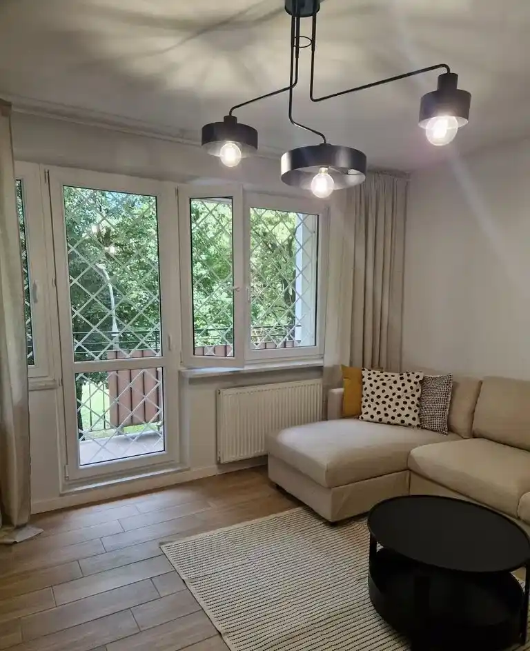 Warszawa Mokotów, mieszkanie 53 m2, 3 pokoje