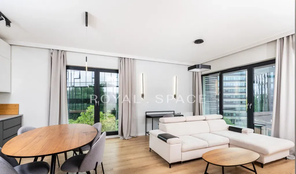 Luksusowy 3-pokojowy apartament | Fabryczna City - zdjęcie 2