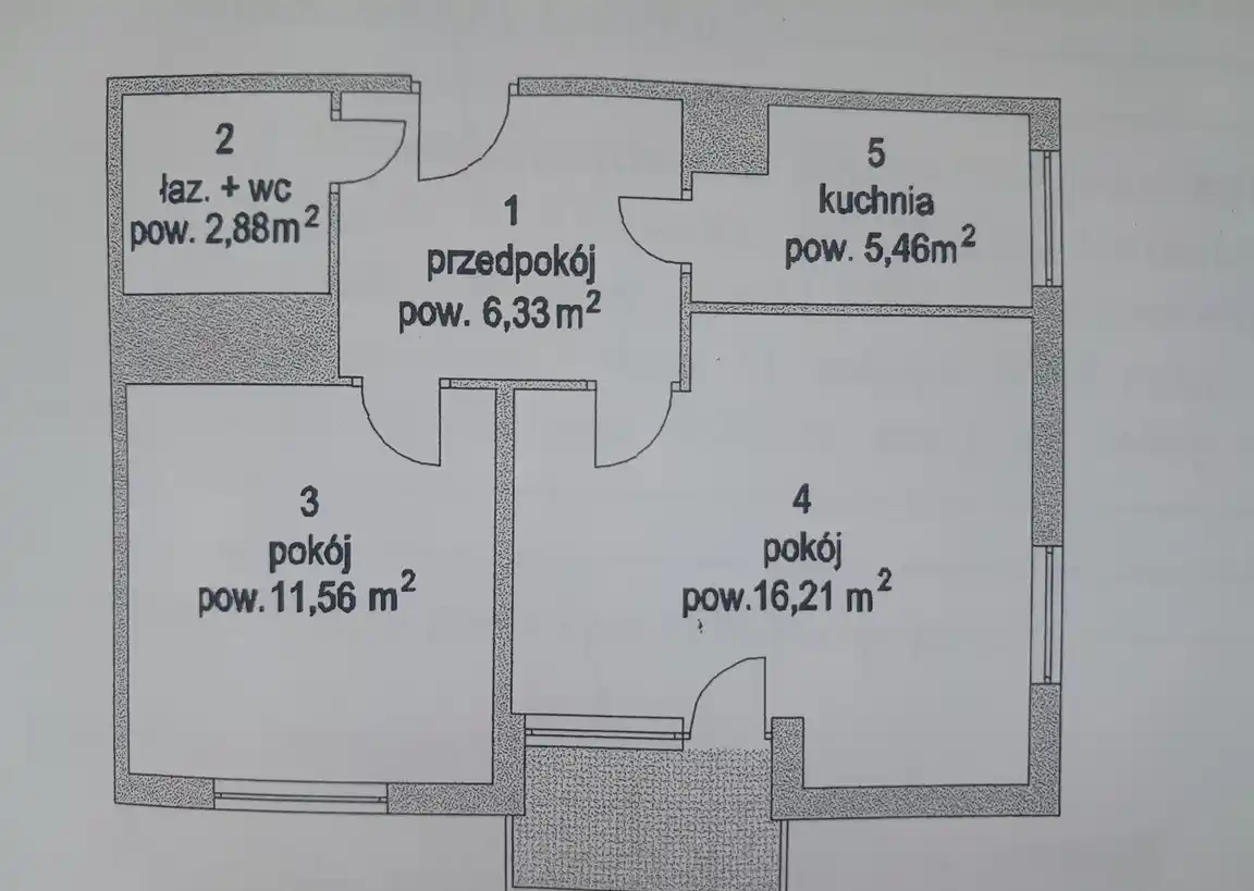 balkon, parking pod blokiem, blisko do centrum i uczelni - zdjęcie 10