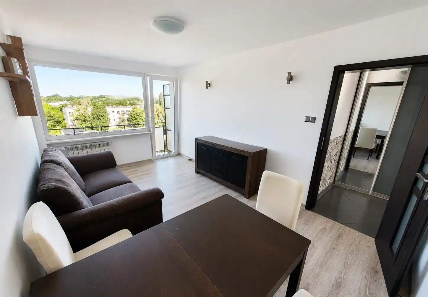 2 pokoje | 46,6 m² | balkon | komórka | blisko Manufaktury | od zaraz - zdjęcie 2
