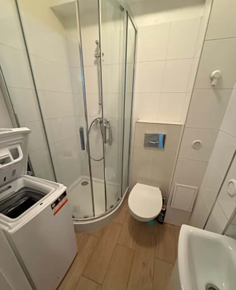 Duża kawalerka 37 m² na wynajem – Łódź/ Doły - zdjęcie 8