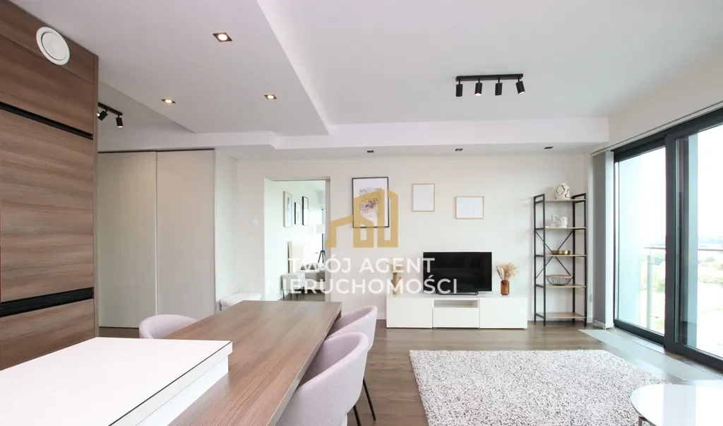 Wynajmę Apartament 2pok Capital Towers 60m2 - zdjęcie 3