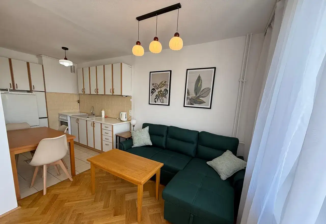 Rakowiec (Ochota) - dwupokojowe mieszkanie z balkonem 38,6 m2