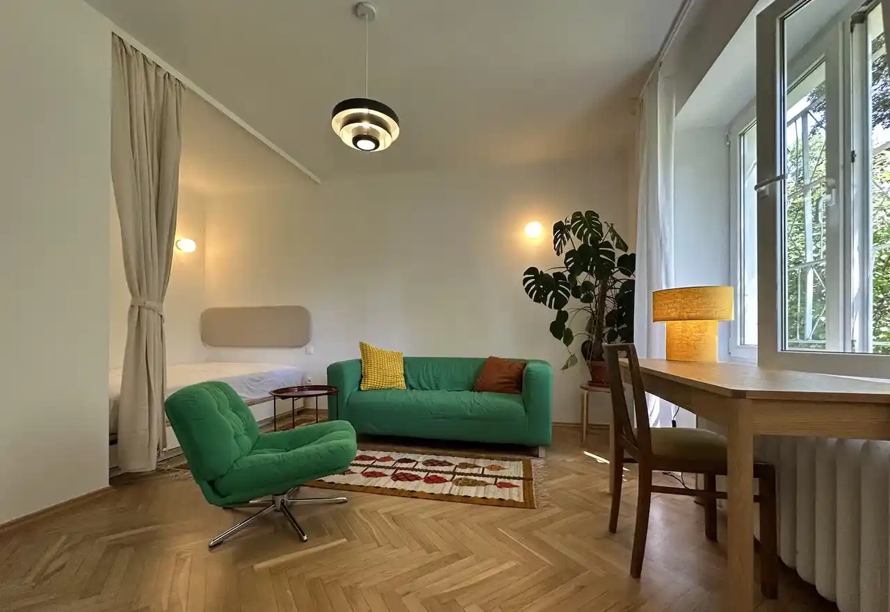 Nowe mieszkanie typu studio w sercu Starego Żoliborza - metro Marymont
