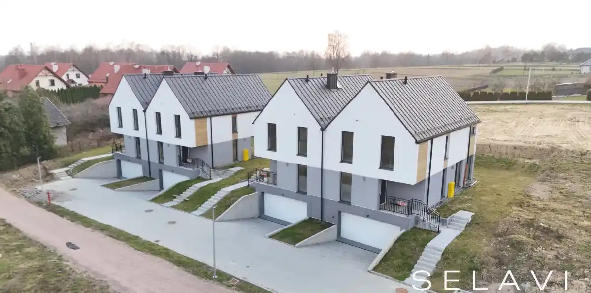 Dom w kameralniej inwestycji | Garaż | bez Pcc - zdjęcie 3