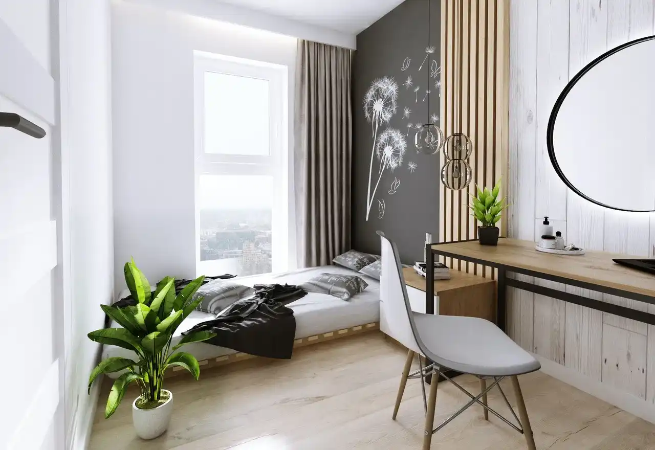 Mieszkanie Apartament Plaza Tower 2-pokoje Centrum - zdjęcie 4