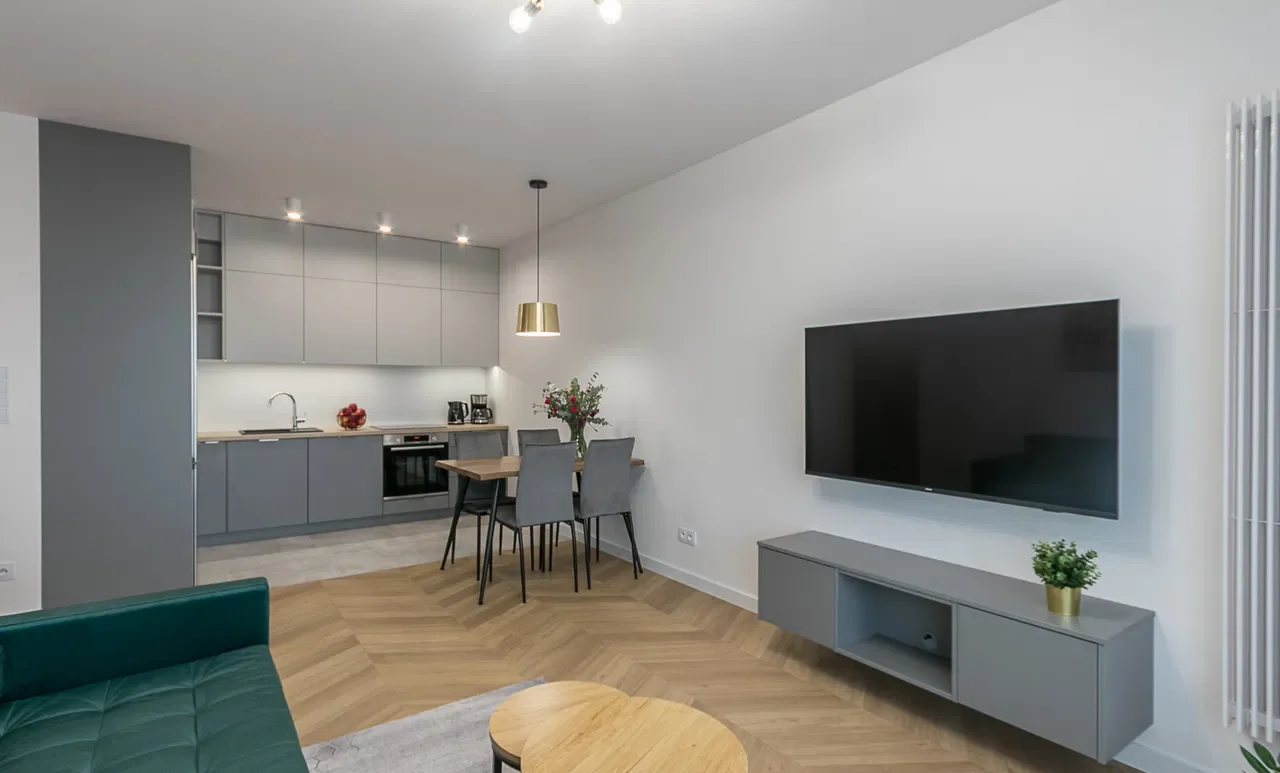 Apartament - dla pary-2 p.-KLIMA-garaż-wkrótce METRO! - zdjęcie 5