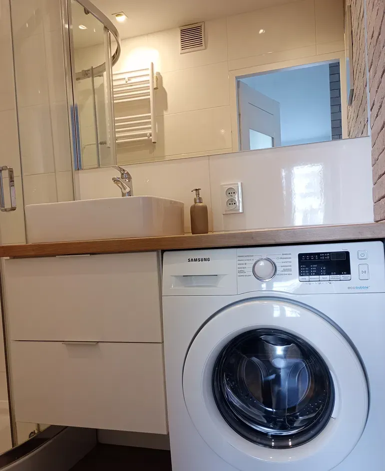 Dwupokojowe mieszkanie z balkonem, 1 piętro, 42m2 - zdjęcie 8