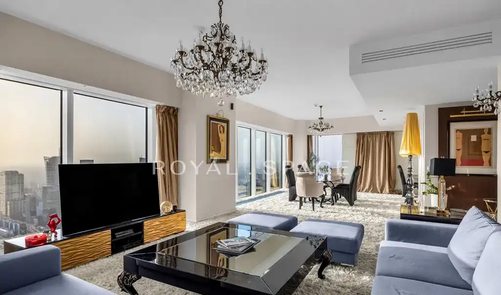 Zjawiskowy apartament na wysokim piętrze! Złota 44 - zdjęcie 2