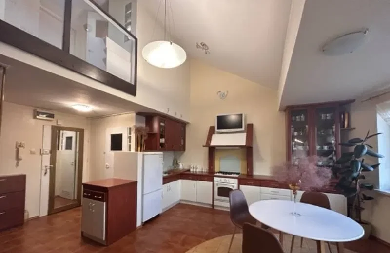 Dwupoziomowy loft dla dwojga! 55m², balkon, 2 łazienki - zdjęcie 2