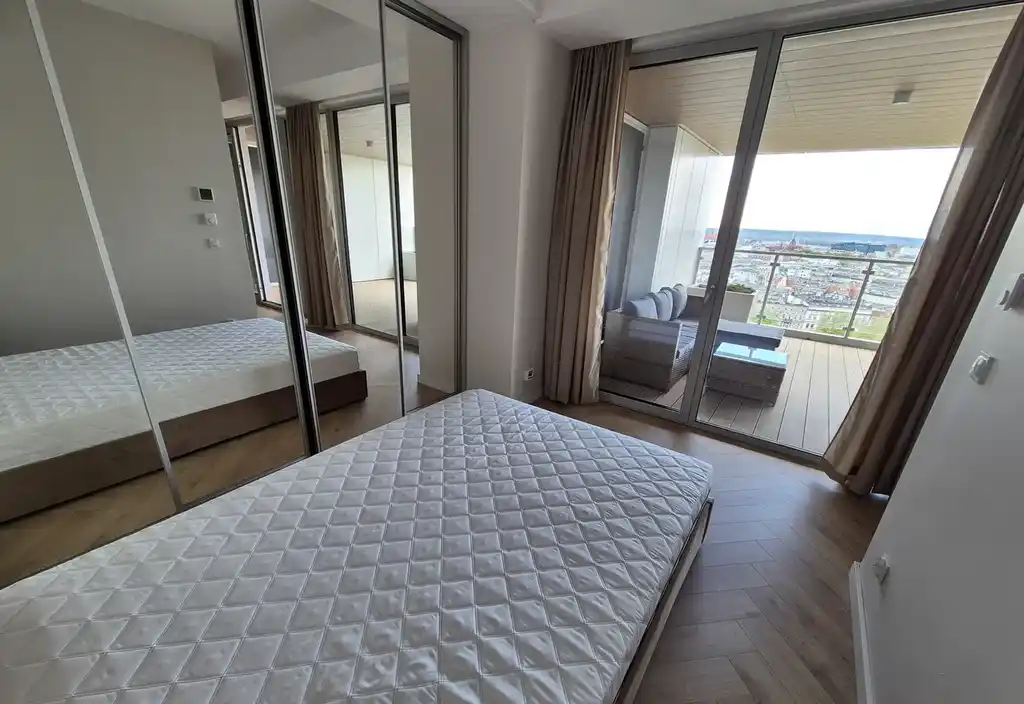 SKYGARDEN*2pokoje*taras*13piętro* - zdjęcie 4