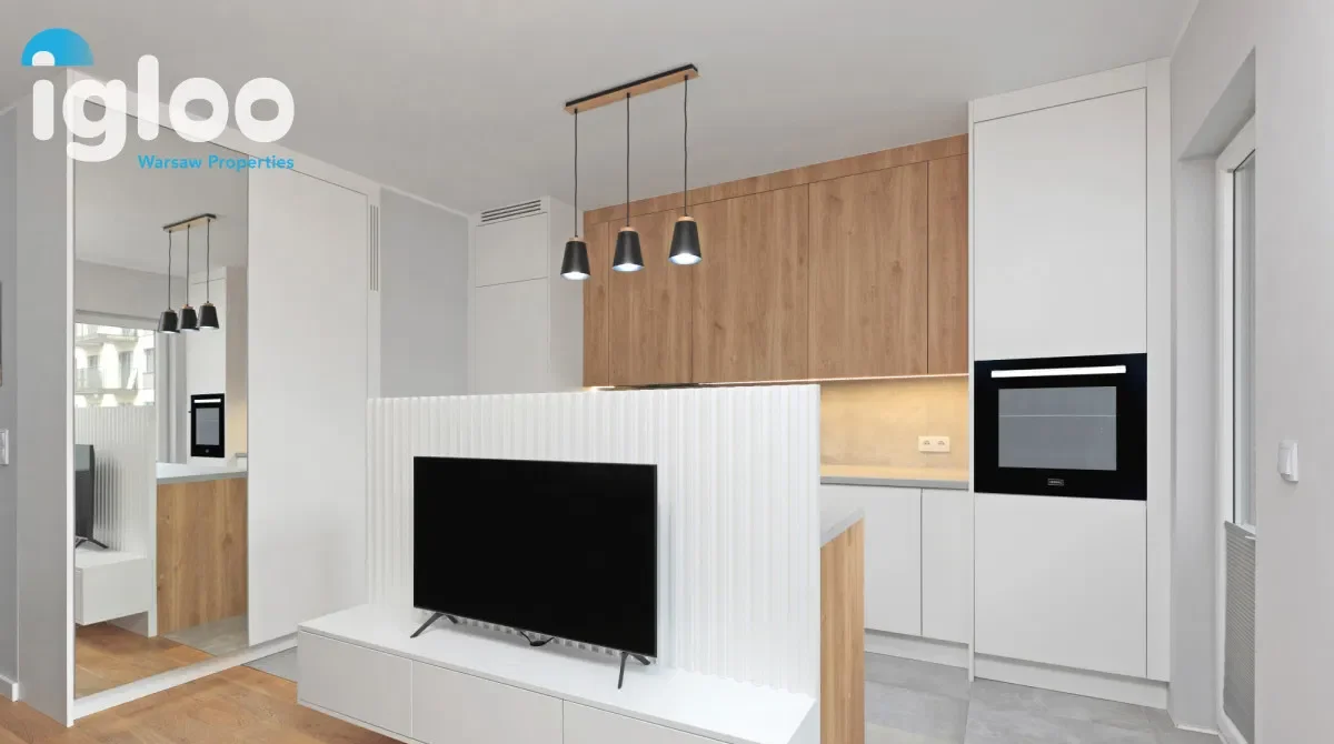 Komfortowy 3-pokojowy apartament w Warszawie na Pradze - zdjęcie 2