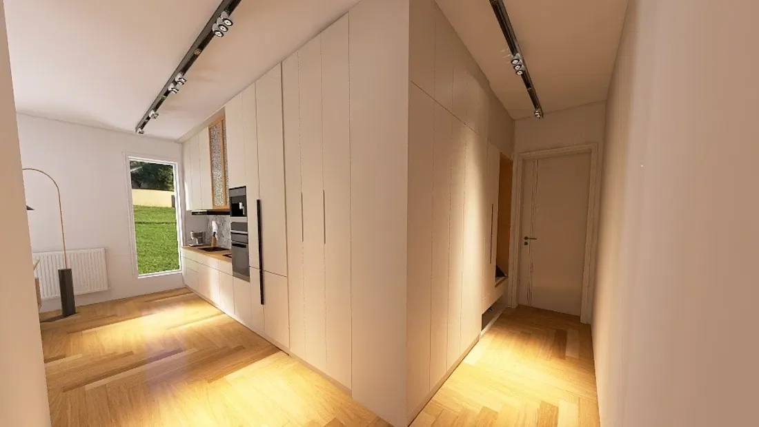 Nowe 2 pokoje | M. Residence | OGRÓD 80 m² | Pierwszy najem | Parking - zdjęcie 9