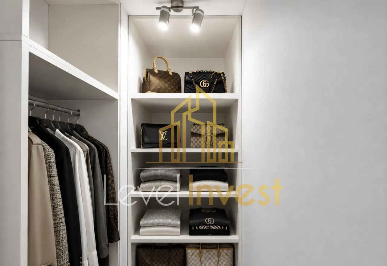 Nowoczesny apartament Piasta Towers, pierwszy najem, loggia - zdjęcie 2