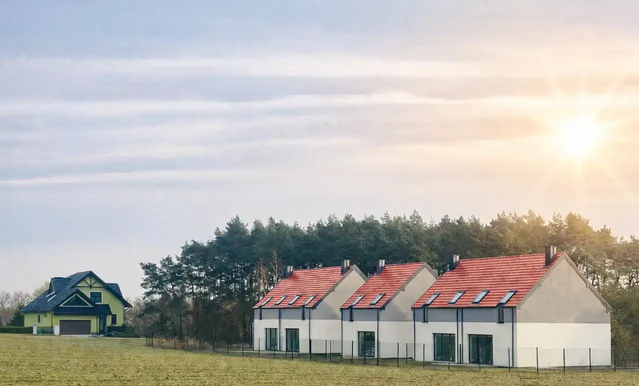Dom 94m2 z ogrodem w Jerzykowie - zdjęcie 2