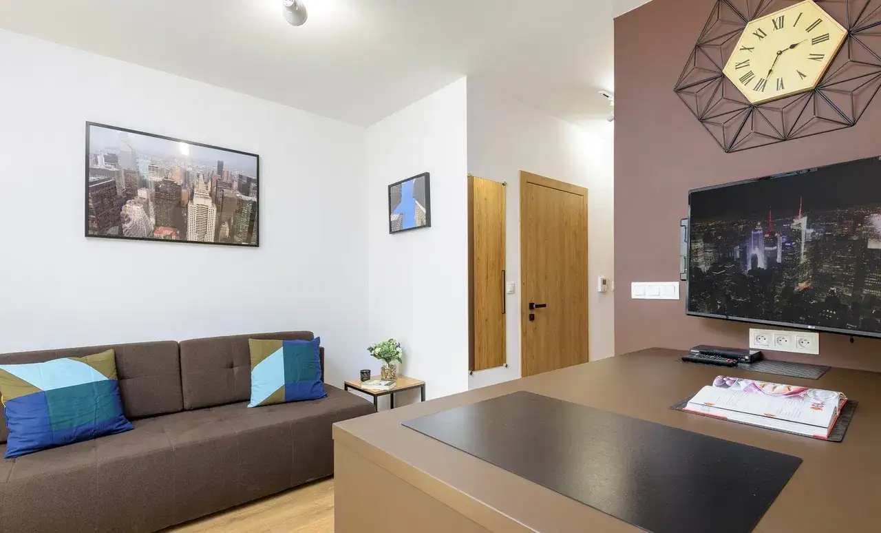 Mokotów | 2 pokoje | taras 14m² | klima | metro 5 min | BEZ PROWIZJI - zdjęcie 6