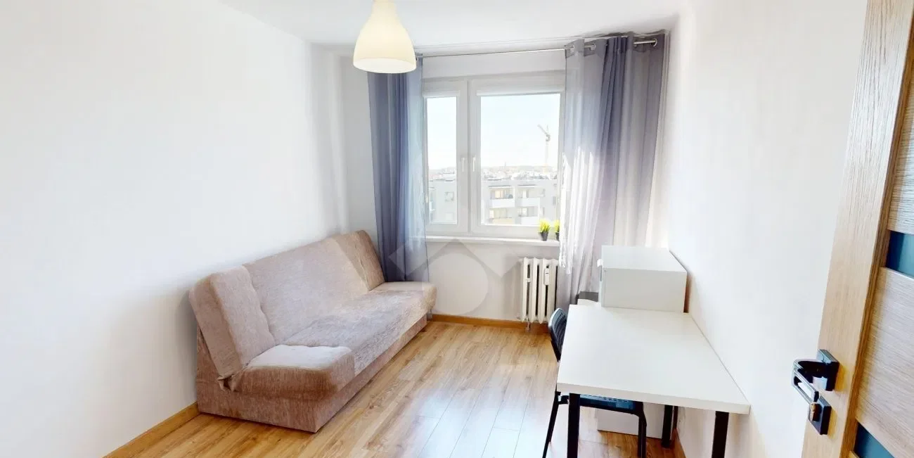 Pokoje | Gaj / Krzyki | osobna kuchnia | 2 łazienki | balkon - zdjęcie 9
