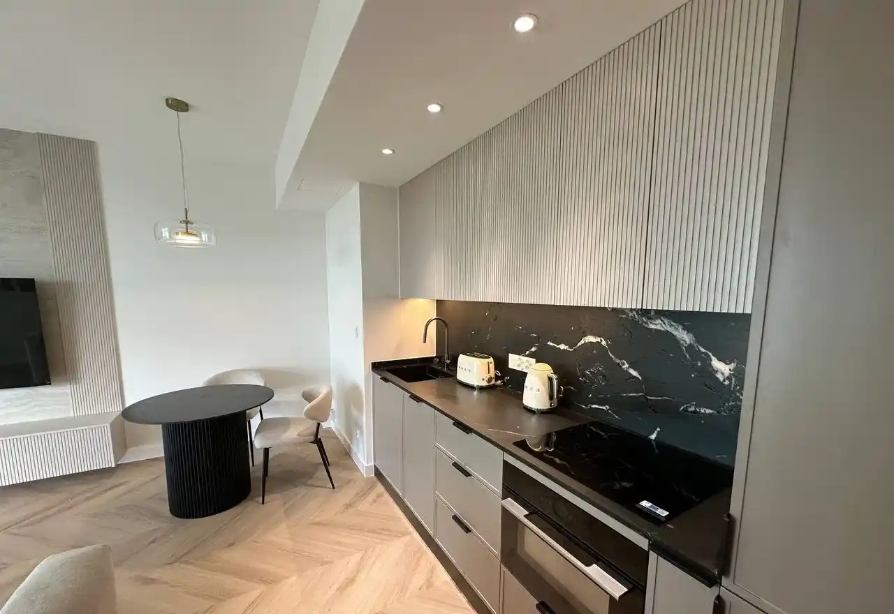 APARTAMENT PREMIUM | UNIQUE TOWER | 17 PIĘTRO | PANORAMA WARSZAWY - zdjęcie 5