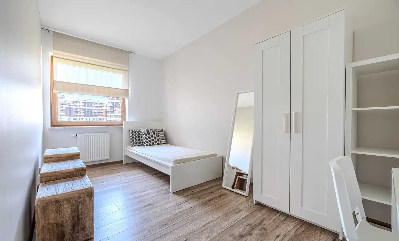 3 pok.*58m2*Grzegórzki Park*balkon*klima*parking - zdjęcie 3