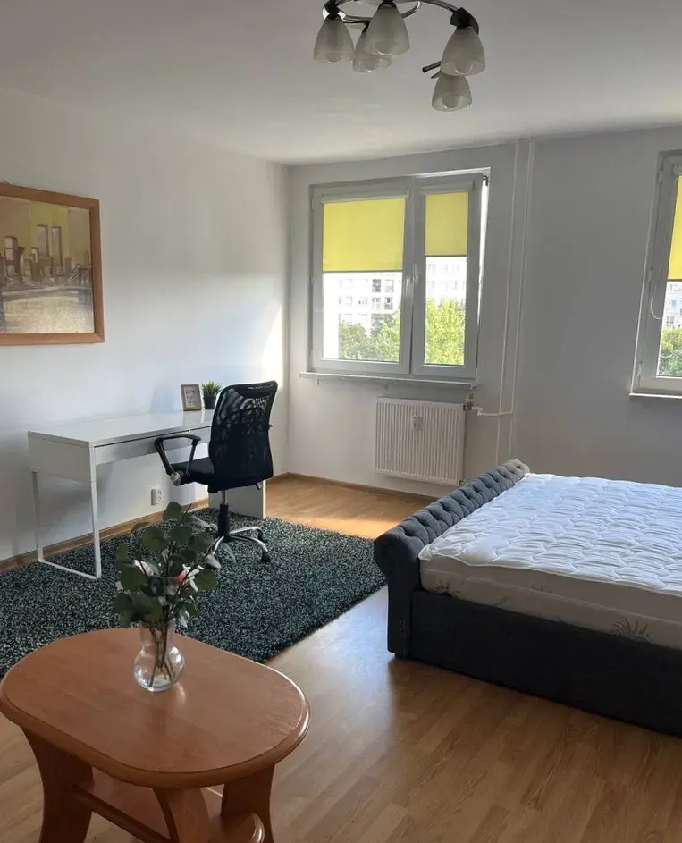 Pokój dla pary | Komfort i przestrzeń | Wrocław, Bezpieczna - zdjęcie 9