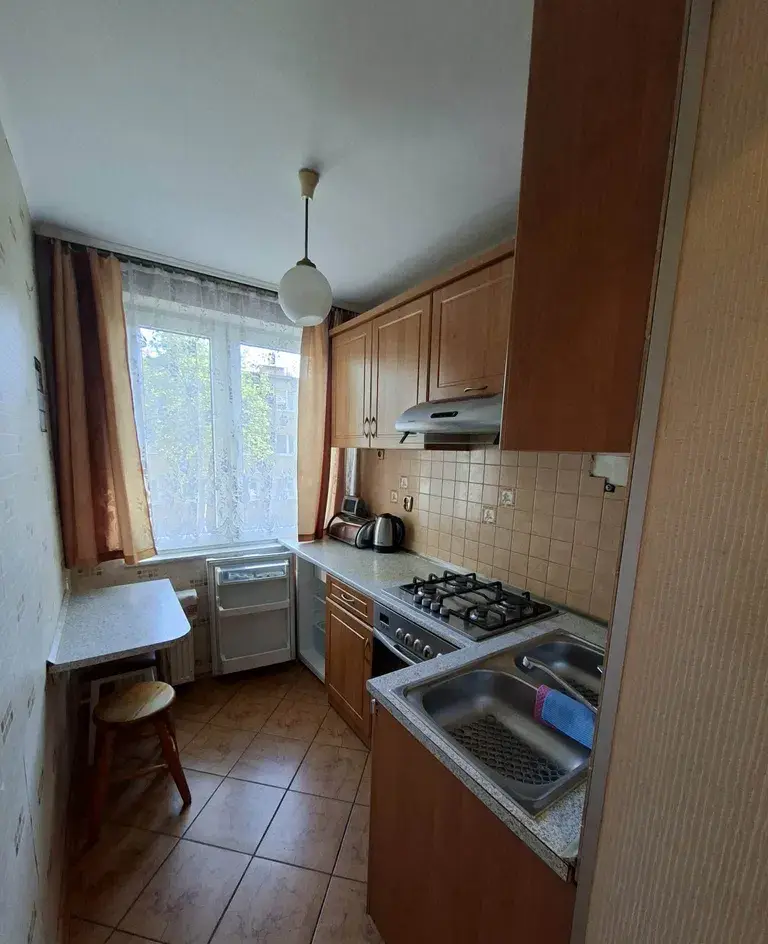 Mieszkanie 2 pokojowe z loggią, wysoki parter, 34m2 - zdjęcie 5