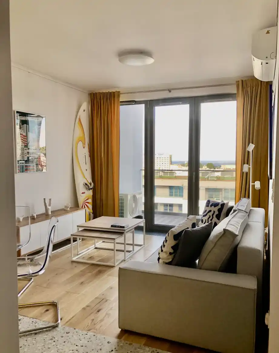 APARTAMENT 80 m² | 3 POKOJE | 2 ŁAZIENKI | NAD MORZEM | NADMORSKI DWÓR - zdjęcie 6