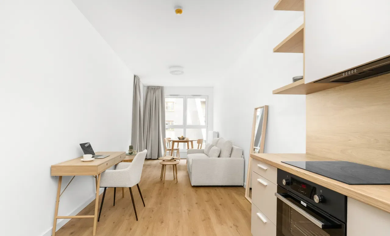 2-pokojowe mieszkanie w Krakowie z balkonem - zdjęcie 4