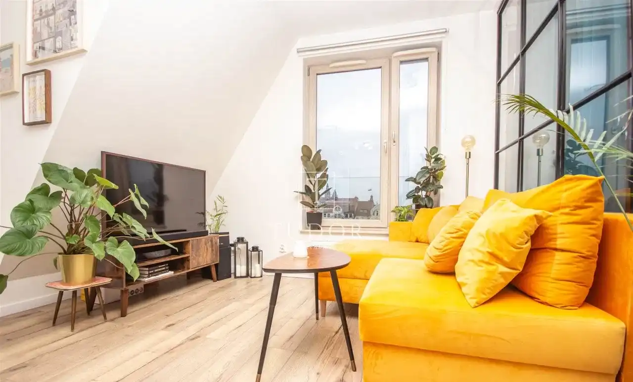 Apartament na Starym Mieście, taras na dachu - zdjęcie 2
