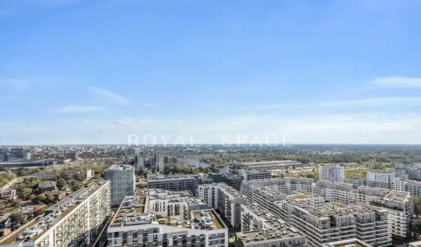Przestronny apartament na Woli | 24 piętro - zdjęcie 6