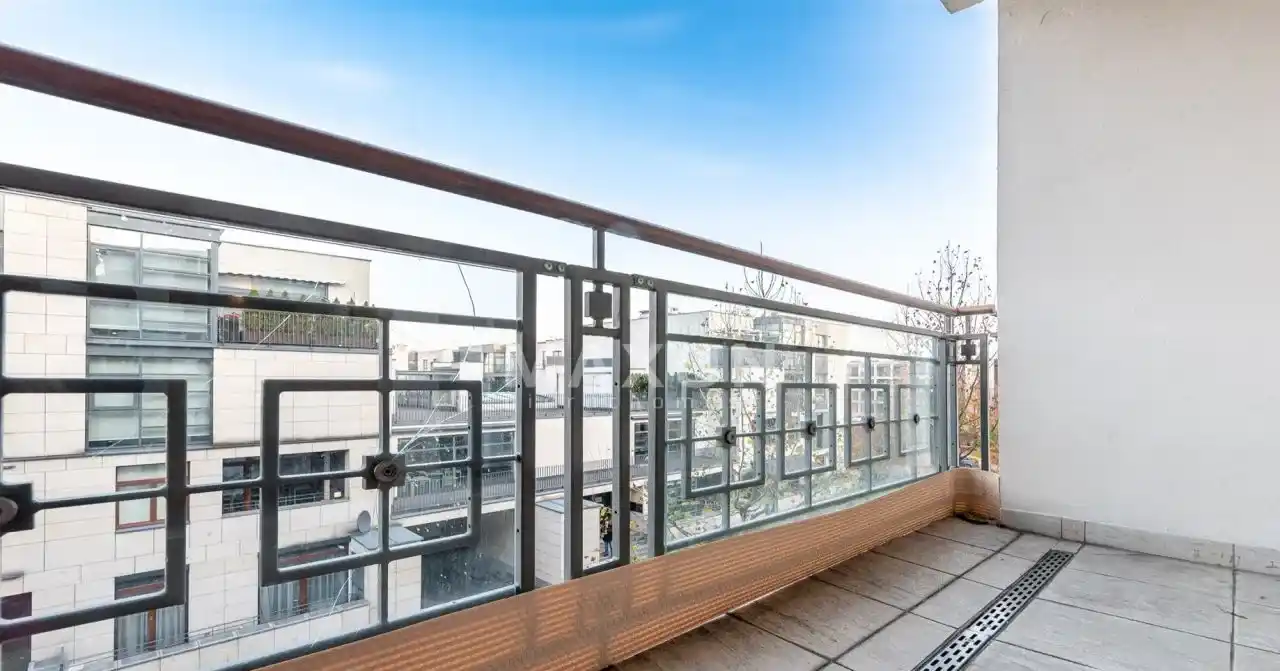 Wilanów: Komfortowy apartament z loggiami - zdjęcie 5