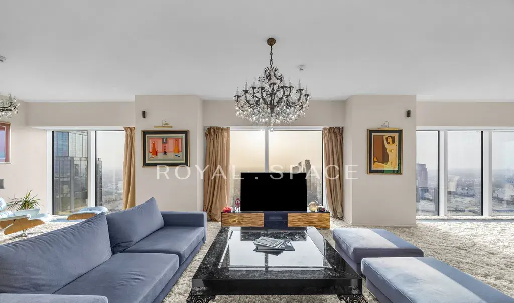 Zjawiskowy apartament na wysokim piętrze! Złota 44 - zdjęcie 7