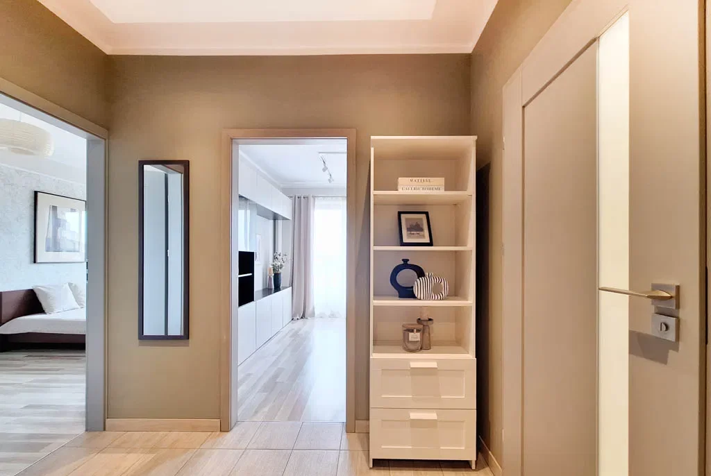 2 pok 48m2 Natolin + GARAŻ | | GARDEROBA | KLIMATYZACJA  | 10M2 BALKON - zdjęcie 10