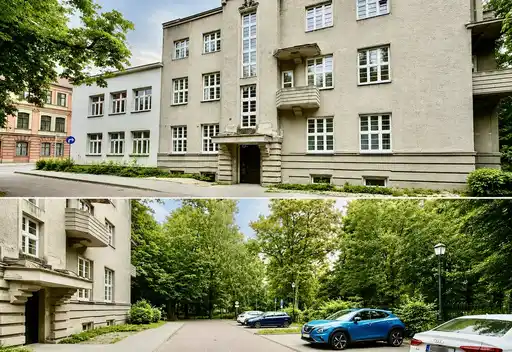 Wyjątkowe studio 29 m² | ul. Parkowa | Bielsko-Biała, widok na zieleń - zdjęcie 9